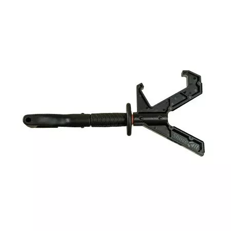 SHST21R – 21″ ShoveIt Hand Safety Tool with Rubber Inserts