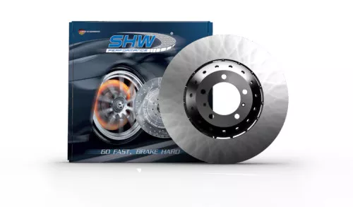 SHW 19-20 Ford Mustang Shelby GT350 5.2L (From 2/4/2019) Right Front Smooth Lightweight Brake Rotor shwFFR43136