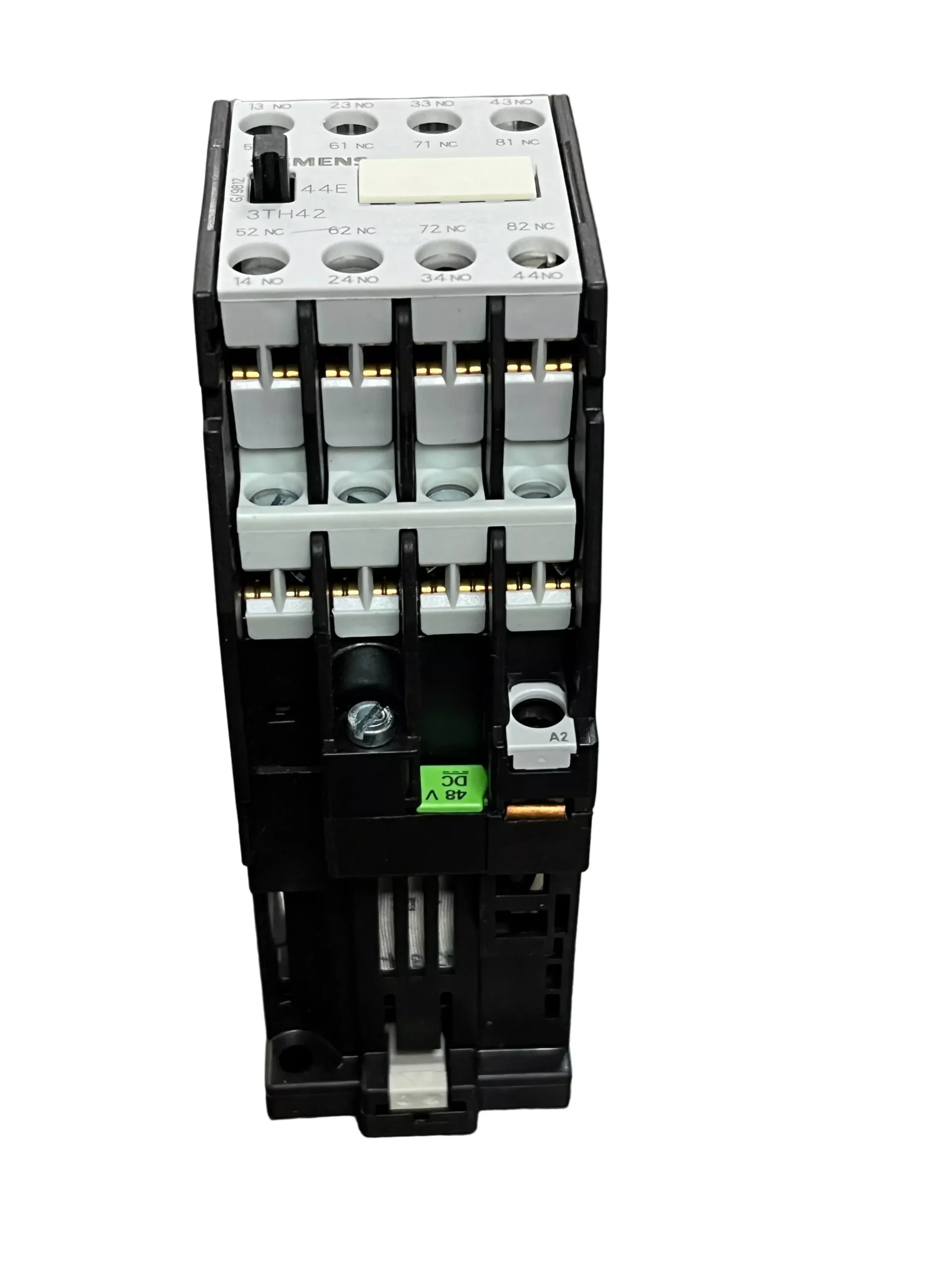 Siemens 3TH4244-0BW4 Control Relay 48 DCV