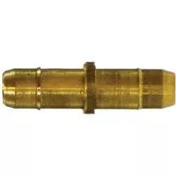 Single Barb Mini Splicer 3/8 SNGL BARB UNION Brass