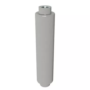 SLCR125 Silencer Filter for Blowers w/Paper Element