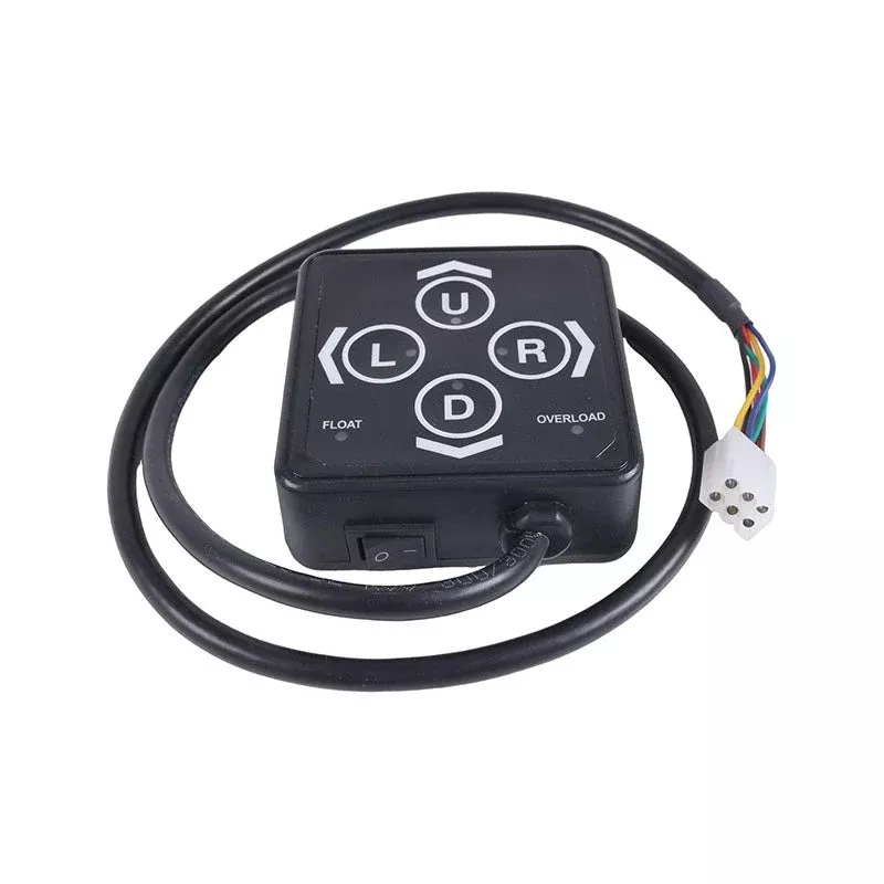 Snow Plow Blade Membrane Switch 1306083 for use with Buyers Sam Meyer E-47 E-57 E-60