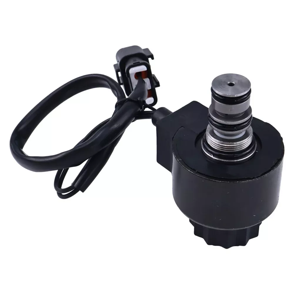 Solenoid Valve Assembly 203-60-42240 fits Komatsu Excavator PC100-3 PC120-3 PC150-3 PC150LC-3 PC60-5 PC60L-5 PC75UU-1 PC80-3 PC80LC-3 PW100-3 PW100S-3 PW60-3