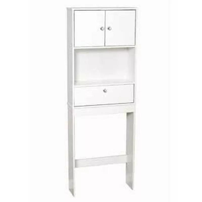 Spcsvr Wll 64x23x7-3-8in Wht