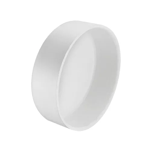 Spears 447-100F Cap, 10 in, Socket, SCH 40/STD, PVC, Domestic