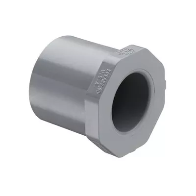 Spears 837-583CF Flush Reducing Bushing, 8 x 5 in, Spigot x Socket, SCH 80/XH, CPVC