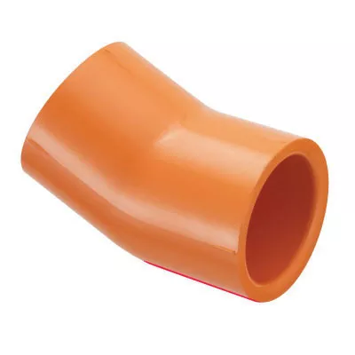 Spears FlameGuard 4216-012 Standard 22-1/2 deg Elbow, 1-1/4 in Nominal, Socket End Style, CPVC, Domestic