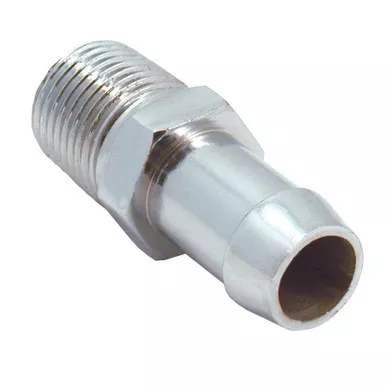 Spectre Heater Hose Fitting Short 5/8In