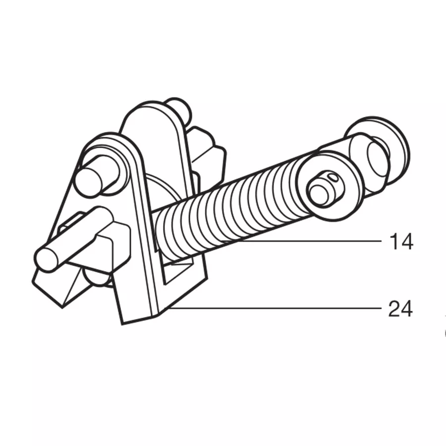 Spirax Sarco 6120186 Spring and Actuator Arm Kit, For Use With: APT10-4.5 Automatic Pump Trap