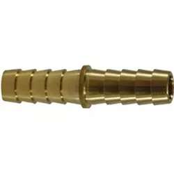 Splicer 5/16 X 1/4 BRASS HOSE BARB SPLICER Brass