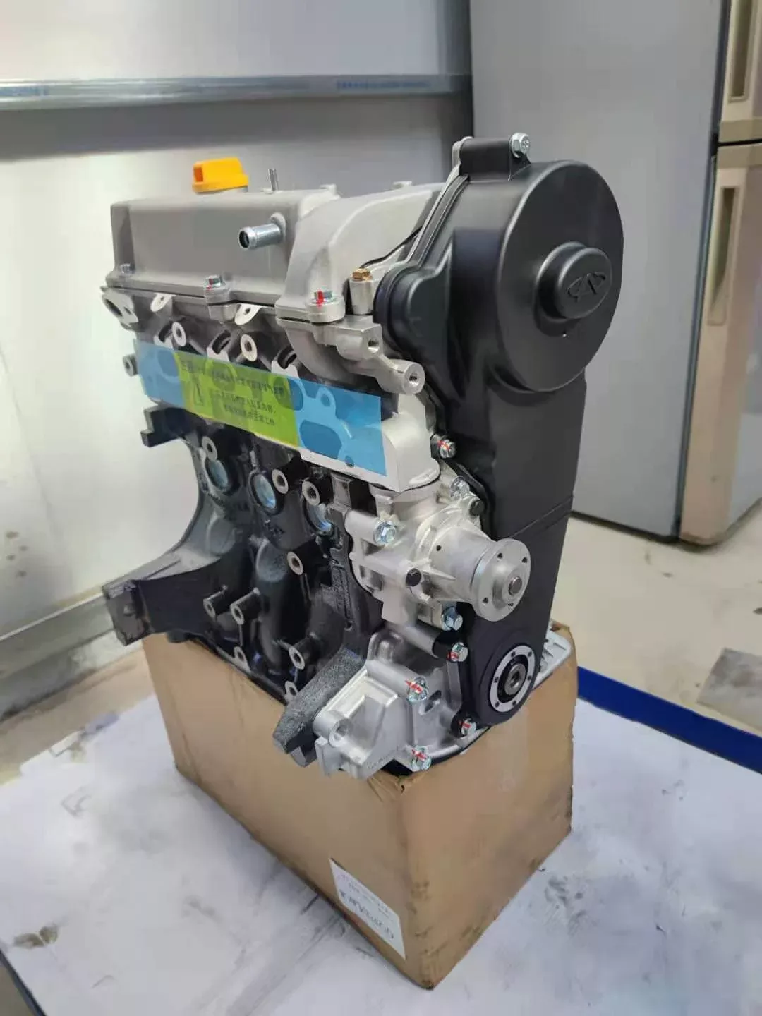 SQR372 800cc Gasoline Engine Assembly Fit For Chery QQ Engine Joyner Trooper