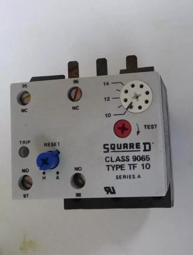 Square D 9065-TF10 Overload Relay