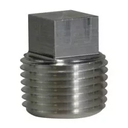 Square Head Plug 1/8 ALUMINUM SQ. HEAD PLUG