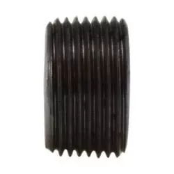 Square Socket Countersunk Plug 1 BLACK C/S SQ STEEL PLUG