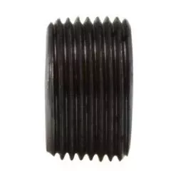 Square Socket Countersunk Plug 3/4 BLACK C/S SQ STEEL PLUG