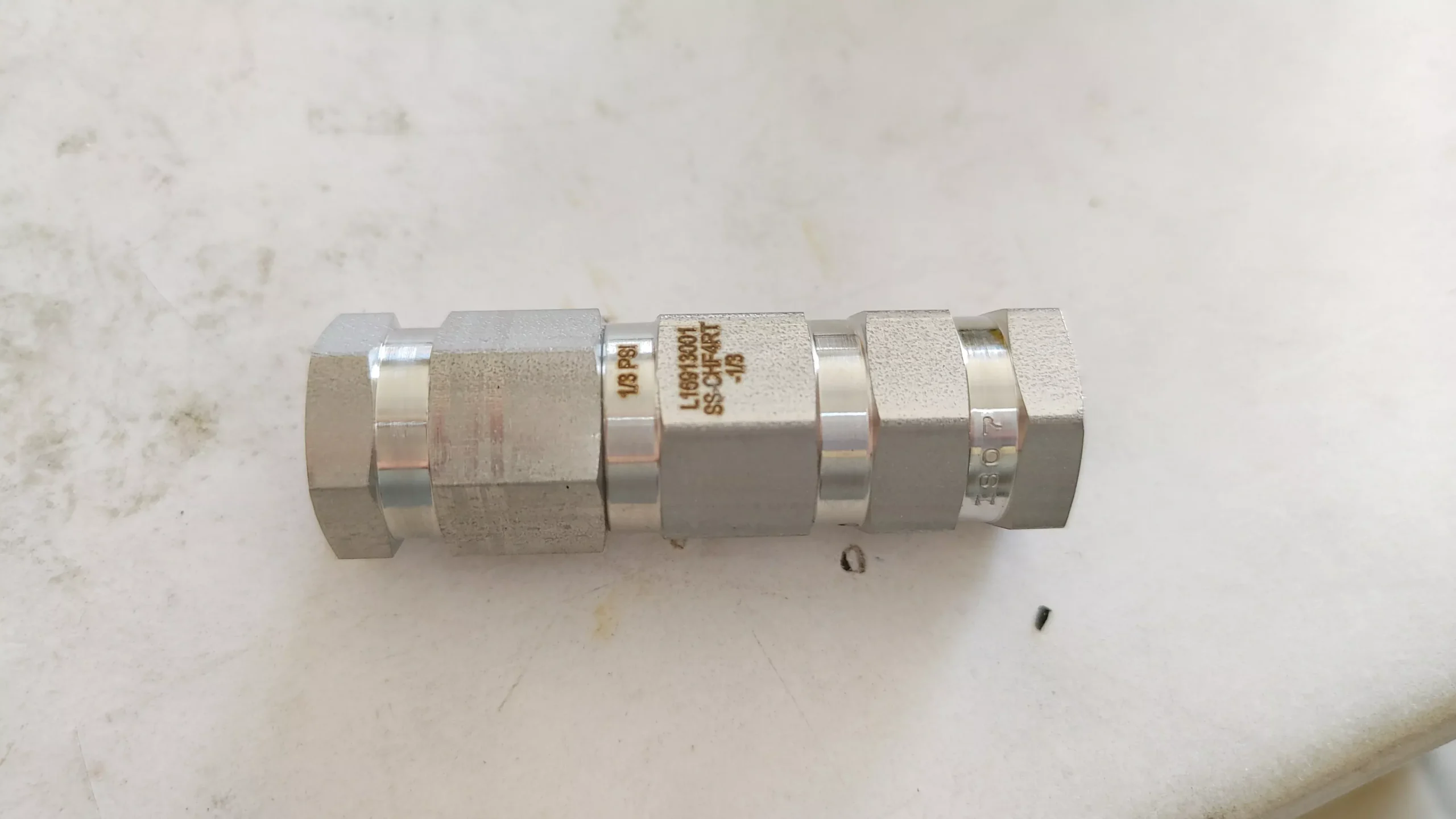 SS-CHF4RT-1/3 – Swagelok – Check Valve