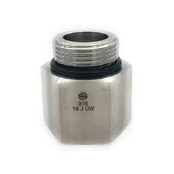 STAINLESS ADAPTERS Adapter 316 -12 MORB X 1/2 FNPT