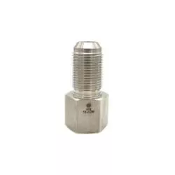 STAINLESS ADAPTERS Bulkhead Connector 316 -16 MJIC X 1 FNPT BULKHEAD