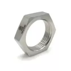 STAINLESS ADAPTERS Bulkhead Nut 316 -08 BULKHEAD NUT