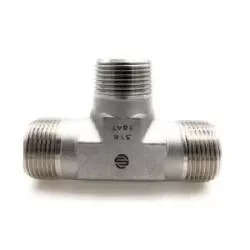 STAINLESS ADAPTERS Tee 316 1 MALE NPT TEE