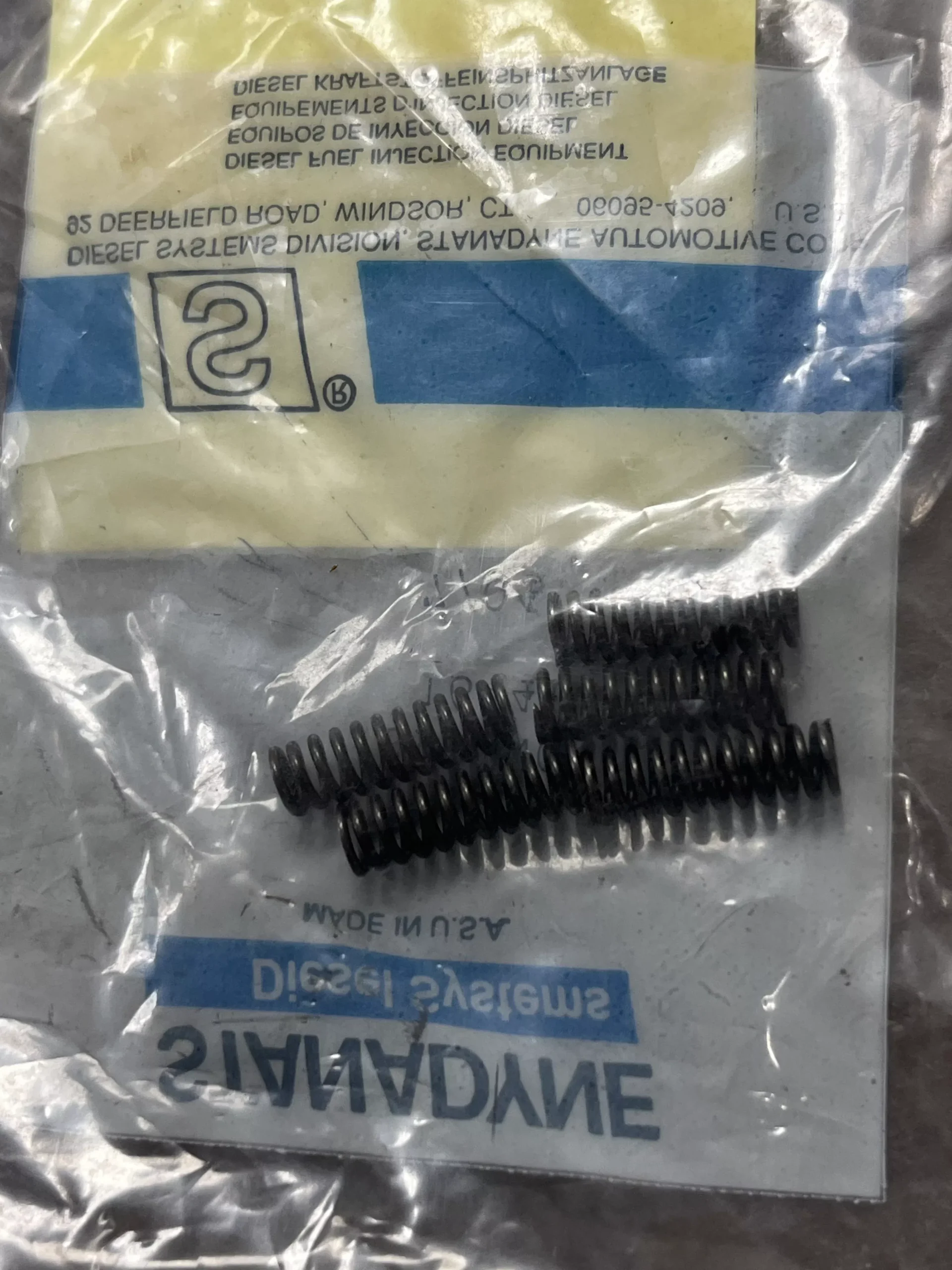 Stanadyne 16441 Spring Pack of 5