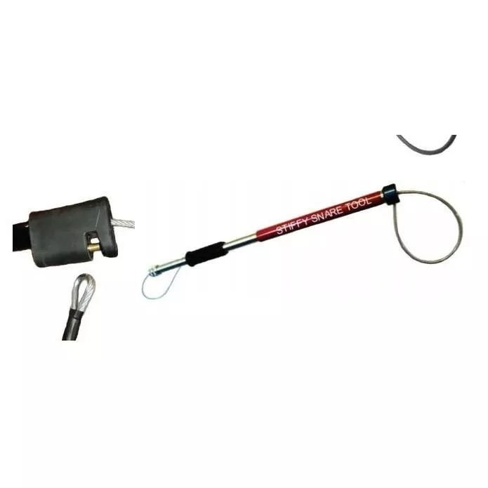 Stiffy 48″ Snare Tool Single Release Stainless Steel