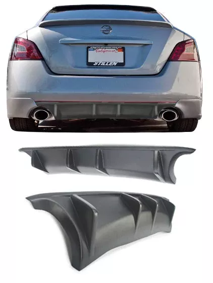 Stillen 2009-2015 Nissan Maxima Rear Diffuser [Unpainted] – KB127418