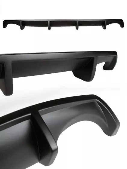Stillen 2013-2017 Honda Accord Coupe Rear Diffuser [Matte Black] – KB25002MB