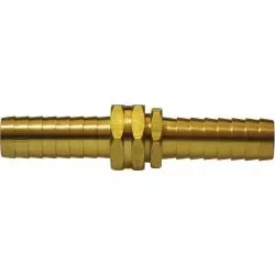 Straight Coupling Set 3/4 HB GARDEN HOSE SET 2" SHANK Brass