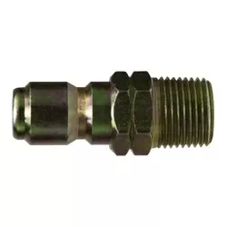 Straight Through Quick Disconnect Plug 1/2 MALE ST QD PLUG
