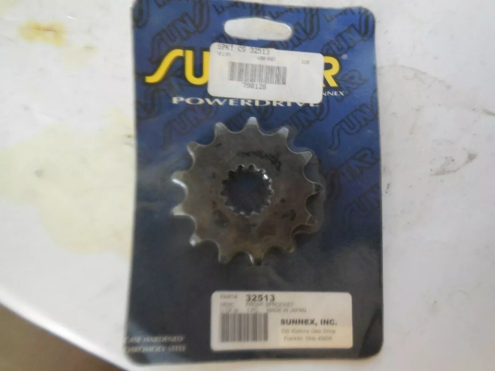 SunStar 32513 Front Sprocket