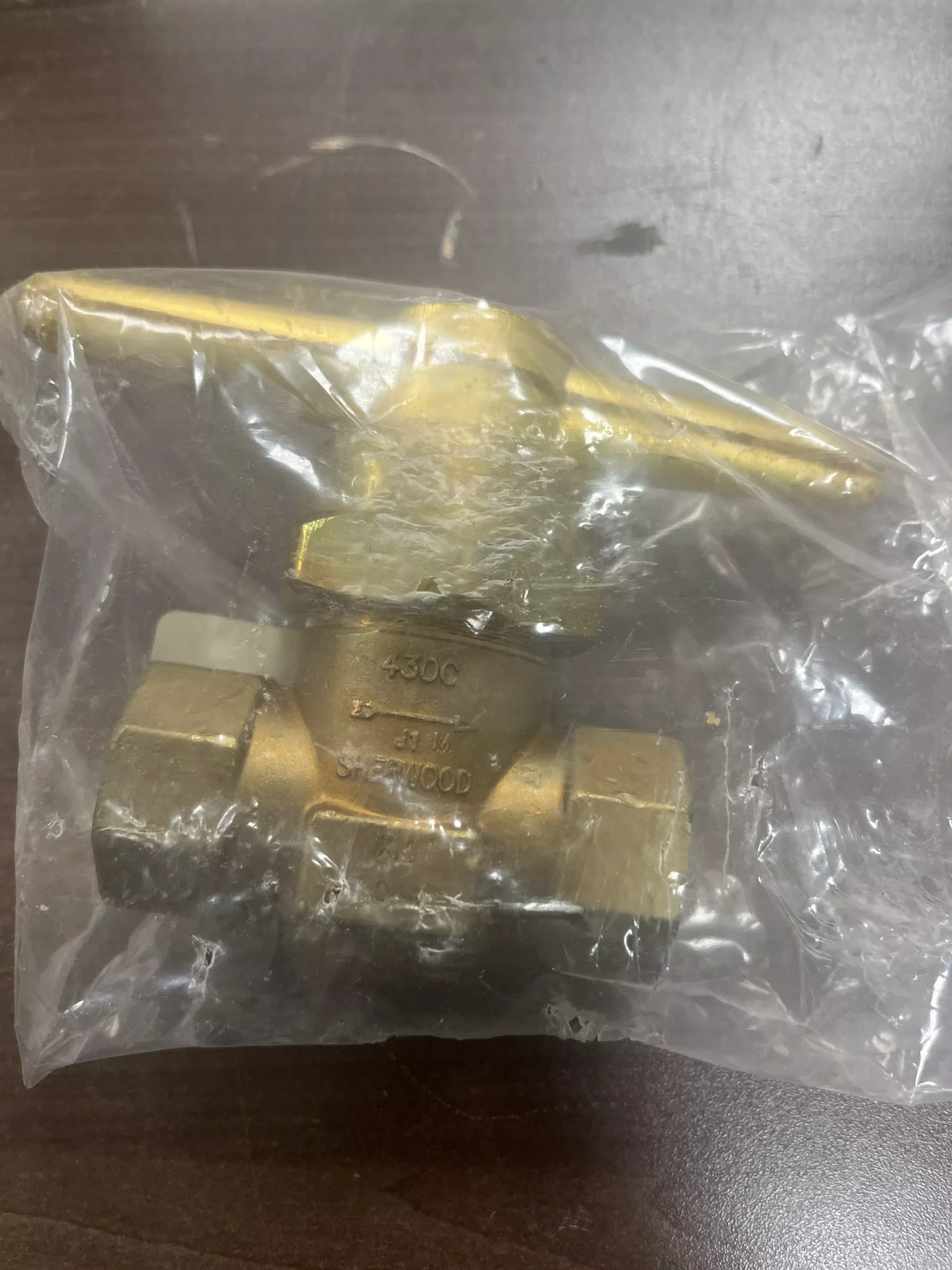 Superior 430CX1-M H-P Master Shut-Off Valve