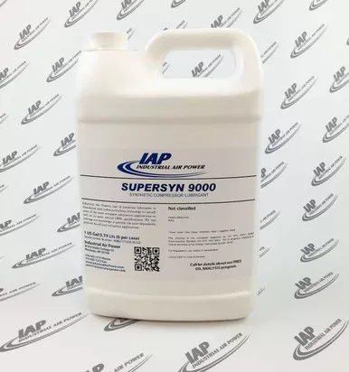 SUPERSYN 9000 Synthetic Compressor Oil – 1 gallon