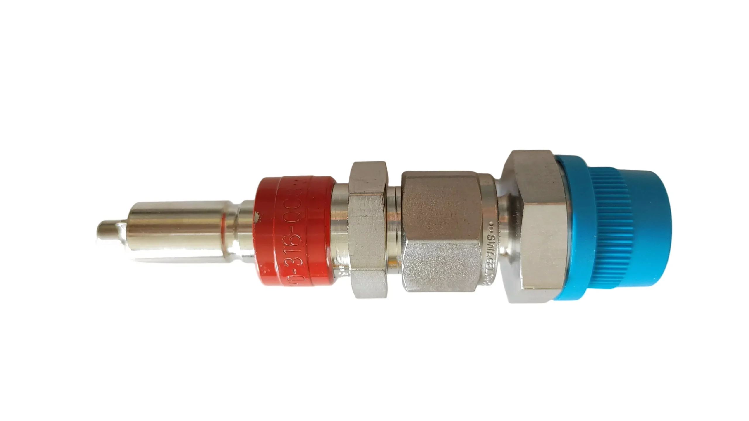 Swagelok SS-QC8-DC-8MS Coupling Half, Quick Disconnect