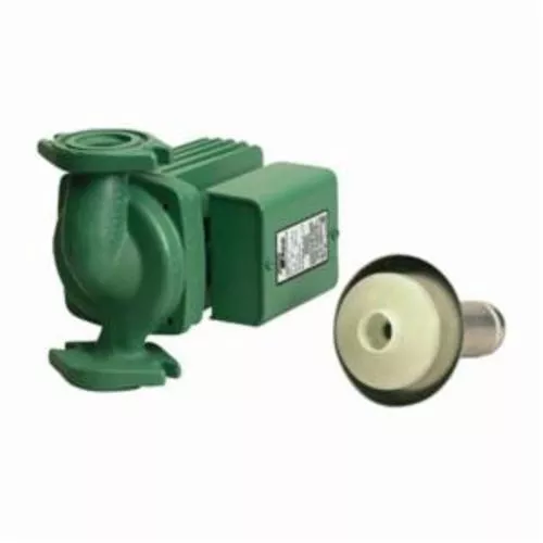 Taco 0013-F3 Cartridge Circulator, 00 Series, Cast Iron Casing, Rotated Standard Flange End Connection, 34 gpm Flow Rate, 115 V, 1 Phase, Domestic