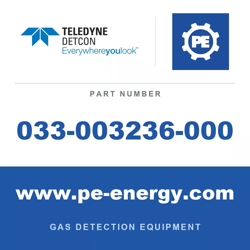 Teledyne Detcon 033-003236-000 Harsh location dust guard replacement filter