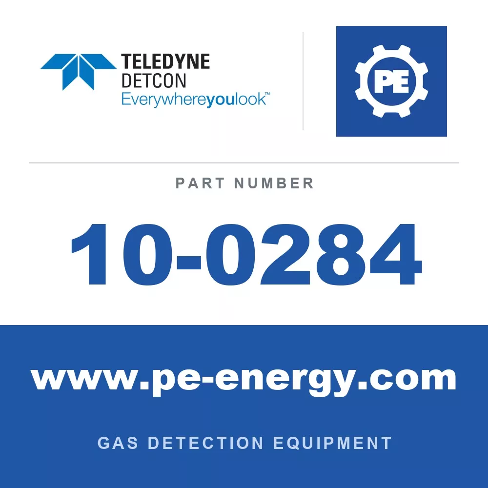 Teledyne Detcon 10-0284 Div 2 Red Strobe Local