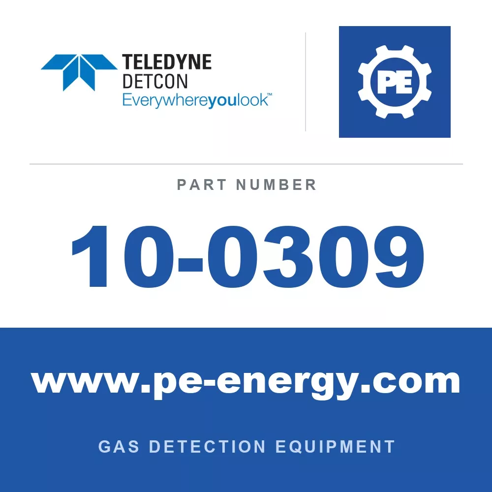 Teledyne Detcon 10-0309 Quad Wheatstone Bridge Input Board