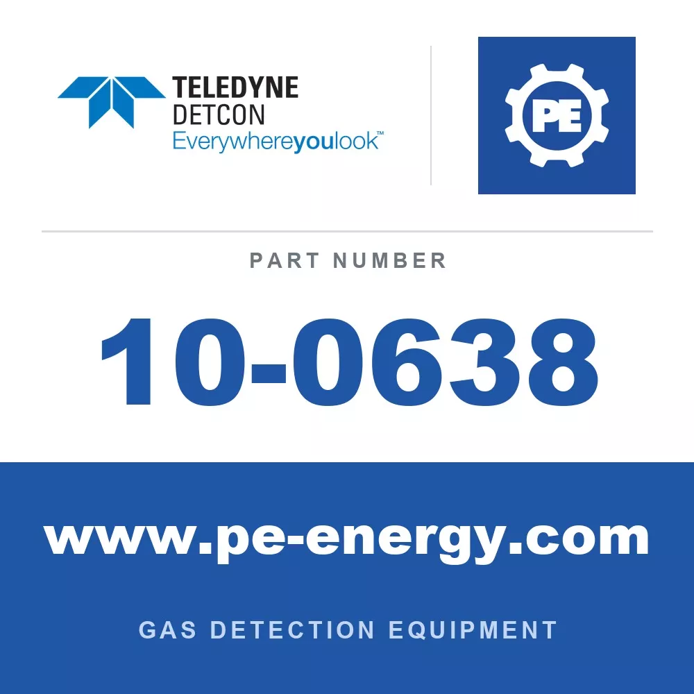 Teledyne Detcon 10-0638 Analog Input Option Board