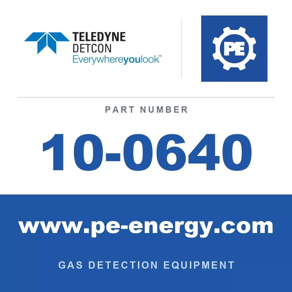 Teledyne Detcon 10-0640 Programmable Relay Option Board