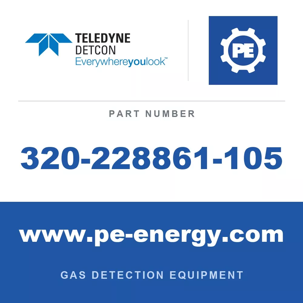 Teledyne Detcon 320-228861-105 5 amp circuit breaker