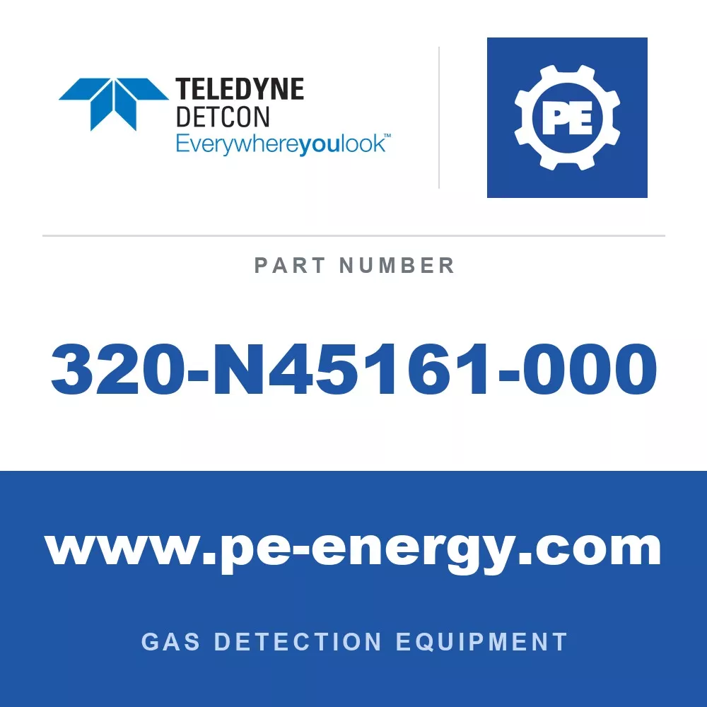 Teledyne Detcon 320-N45161-000 Reset Switch for N4X