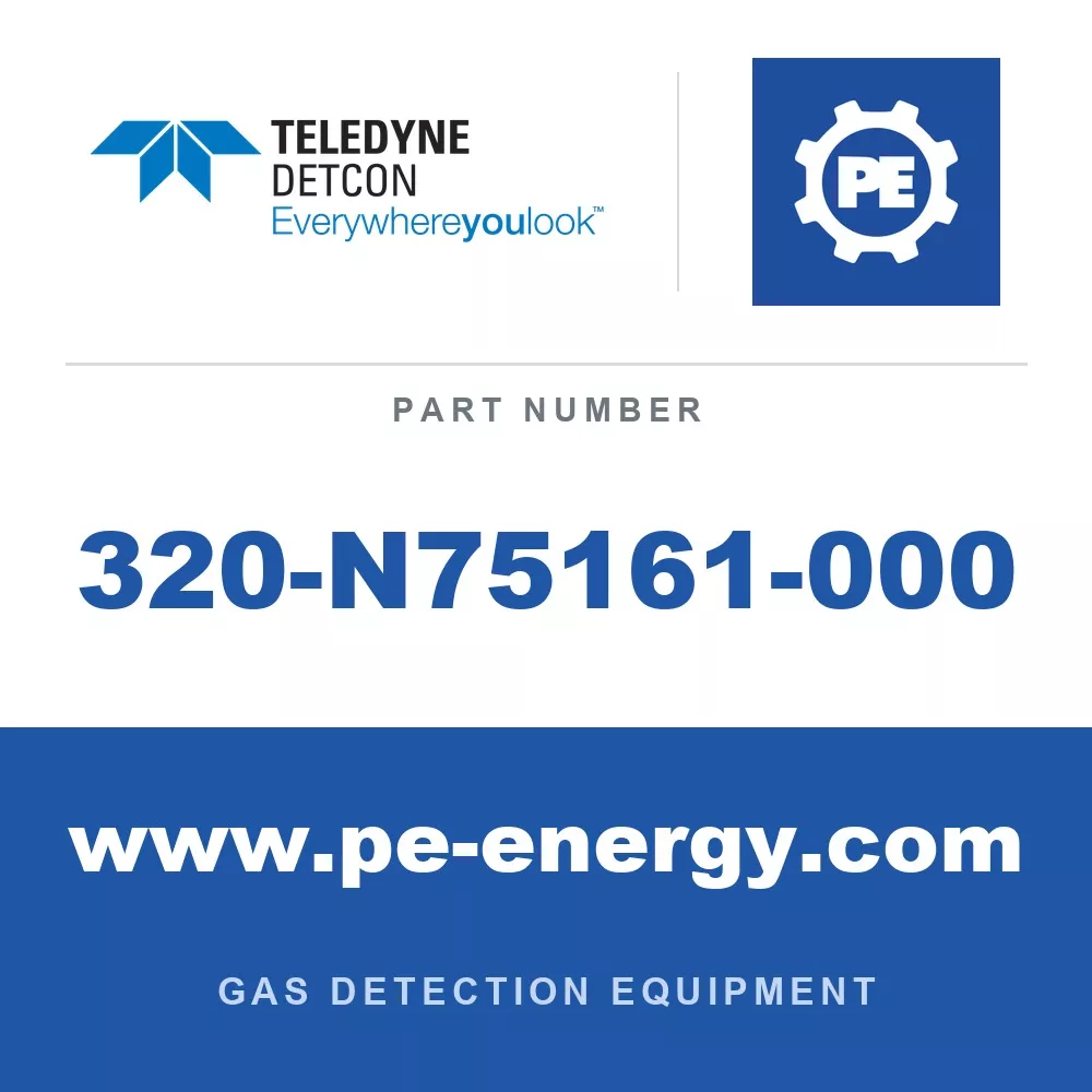 Teledyne Detcon 320-N75161-000 Reset Switch for N7X