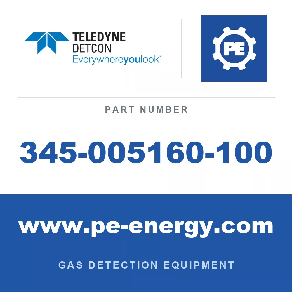 Teledyne Detcon 345-005160-100 Loop Powered LED Display replacement
