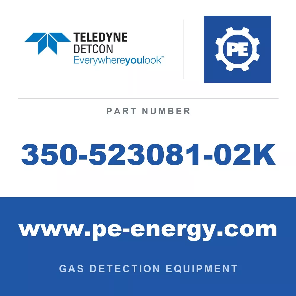 Teledyne Detcon 350-523081-02K Mass Flow Controller