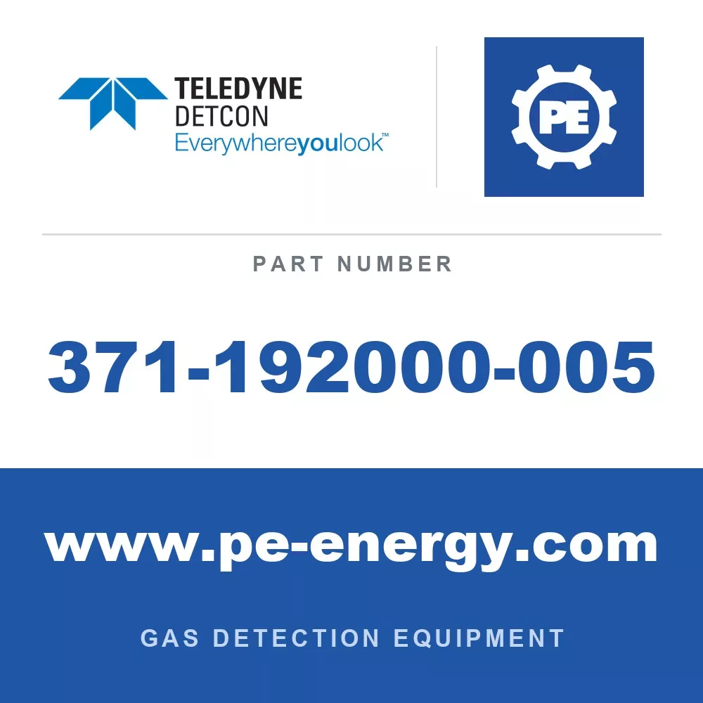 Teledyne Detcon 371-192000-005 PH3, Phosphine plug-in sensor for DM-100