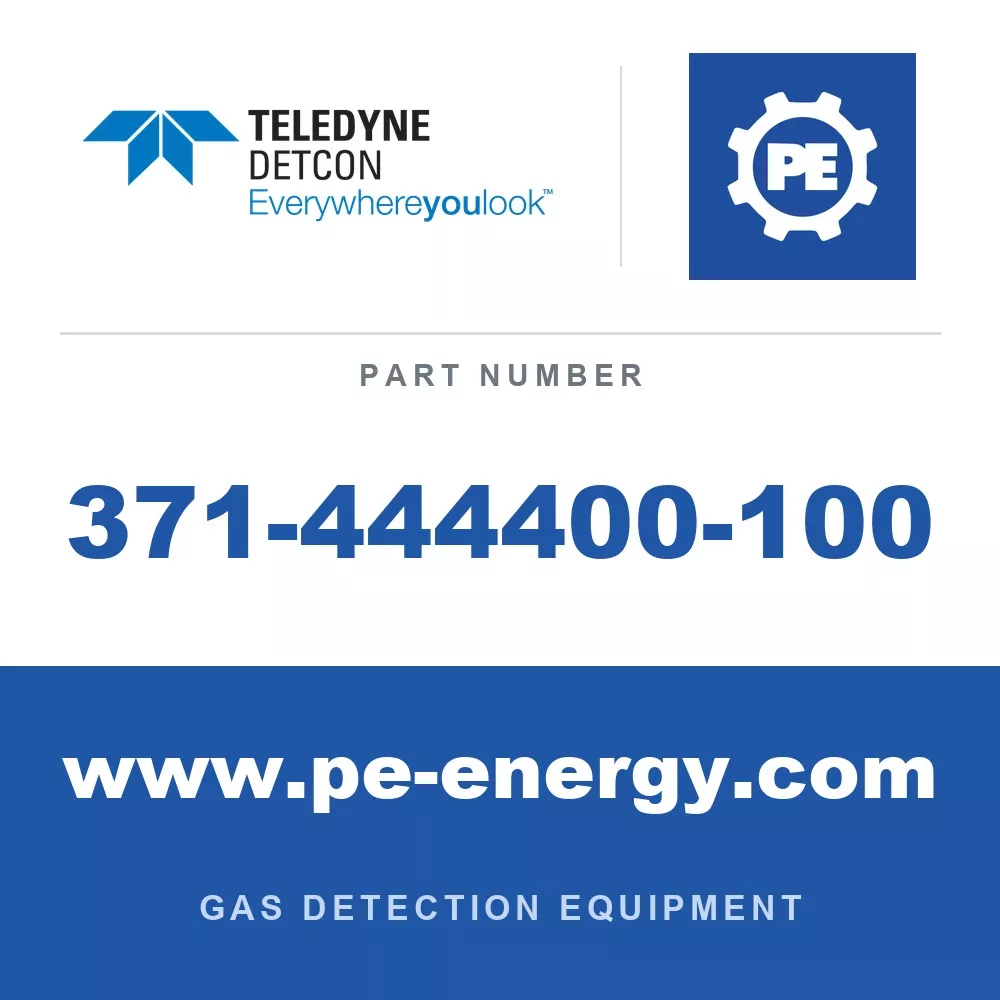 Teledyne Detcon 371-444400-100 CO, Carbon Monoxide plug-in sensor for DM-100