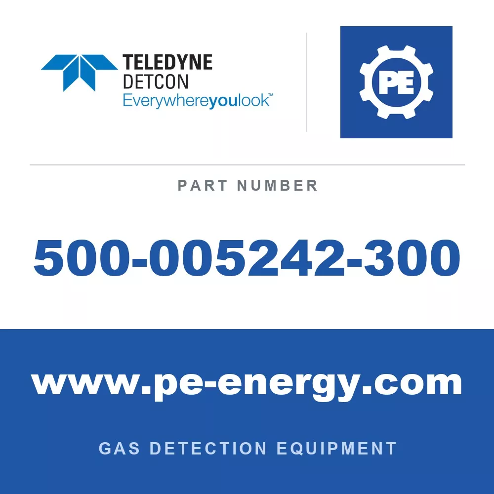 Teledyne Detcon 500-005242-300 Hart Bridge Module