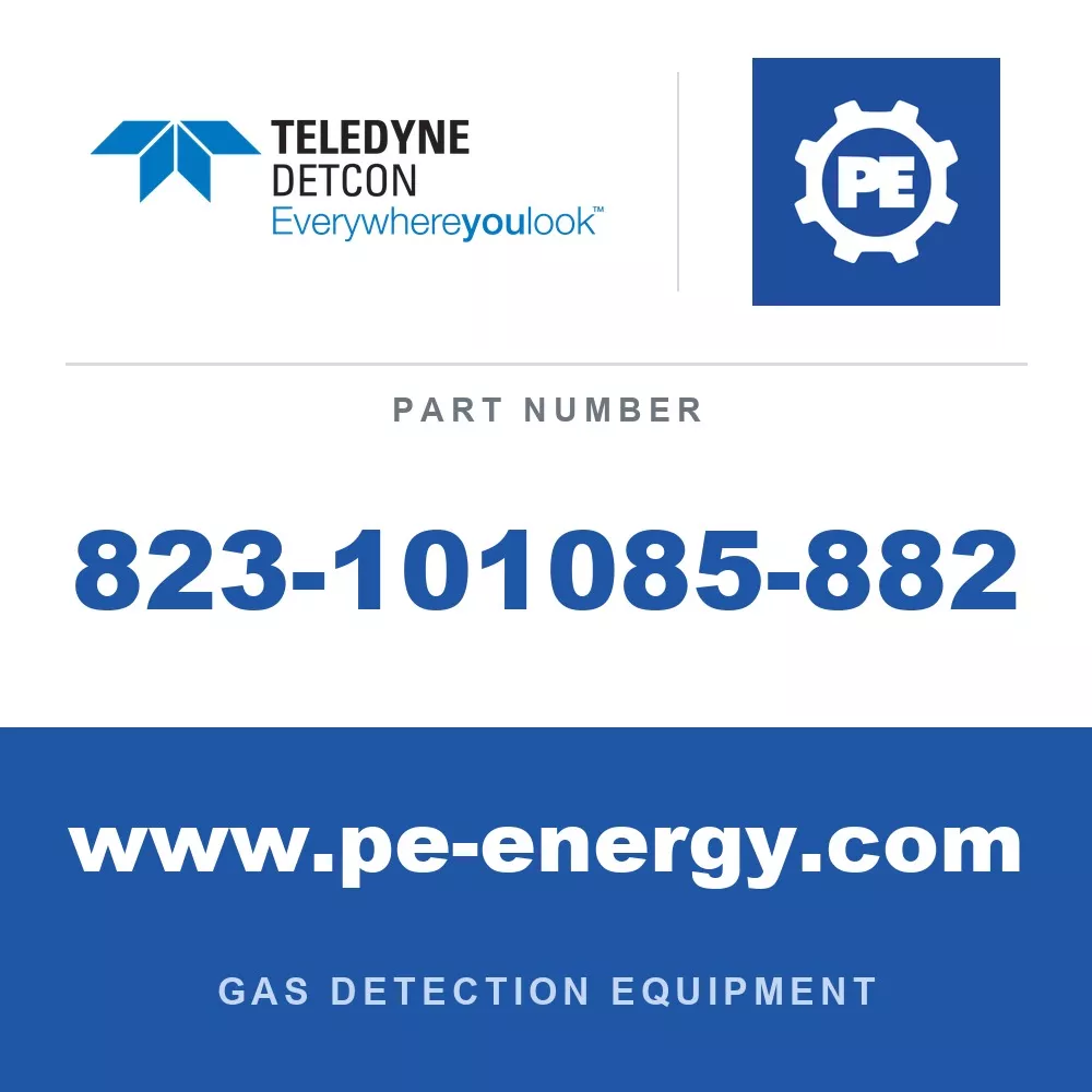 Teledyne Detcon 823-101085-882 Genie Membrane Filter