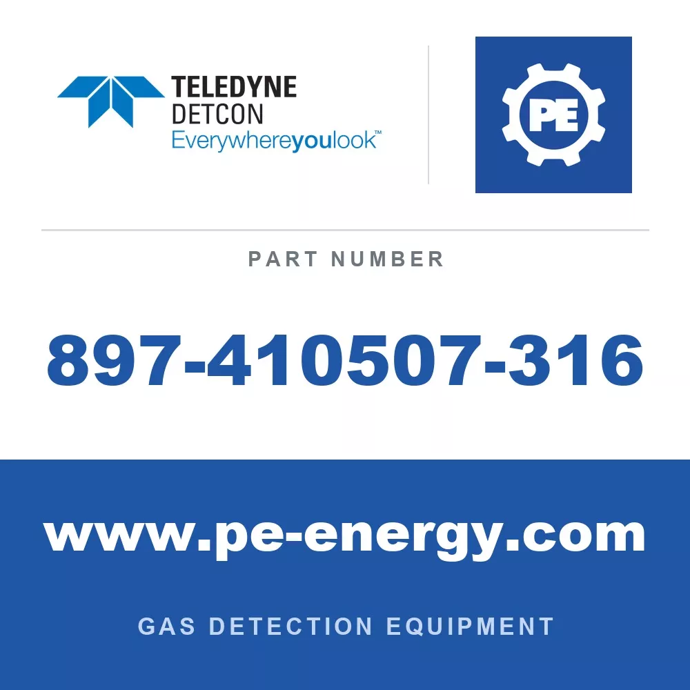 Teledyne Detcon 897-410507-316 Standard 316SS junction box solid top